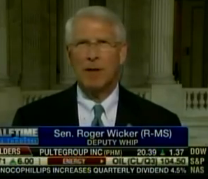 Wicker Discusses Obamacare with Fox Business’ Neil Cavuto