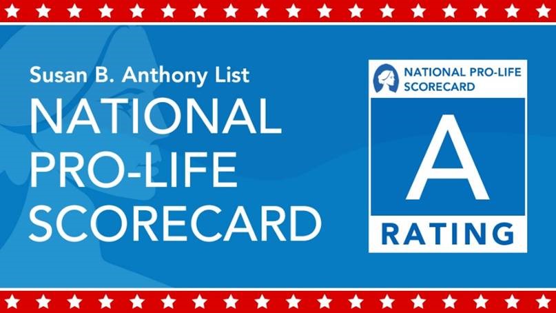 Wicker Earns “A” Rating for Pro-Life Record
