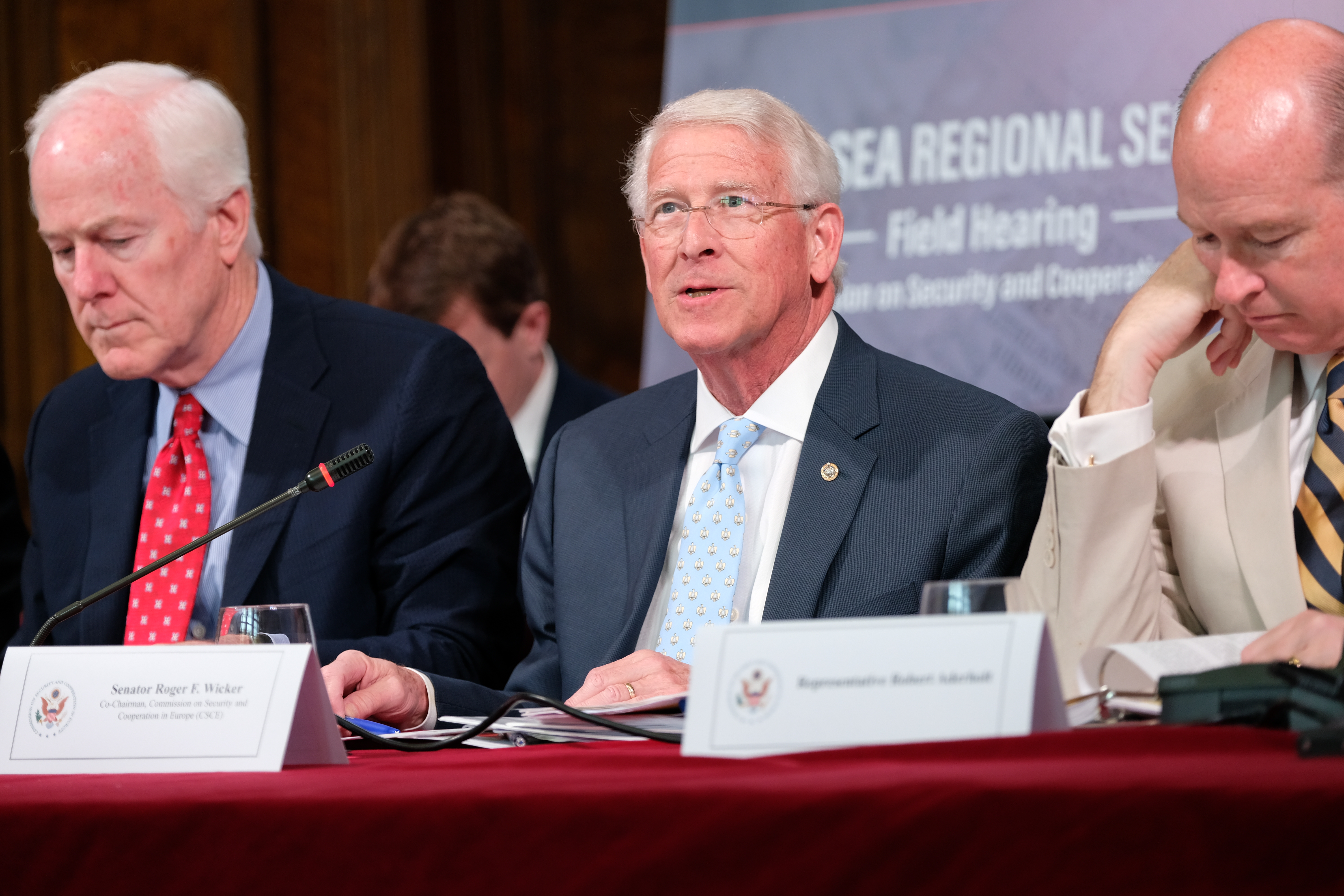 Wicker Underscores America’s NATO Security Commitments