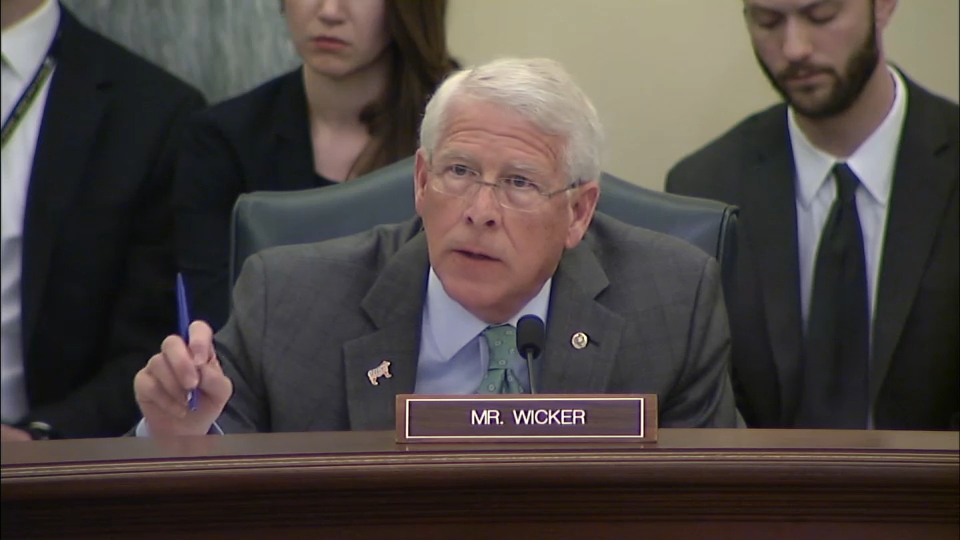 Wicker Presses Nominees on Passenger Rail Priorities
