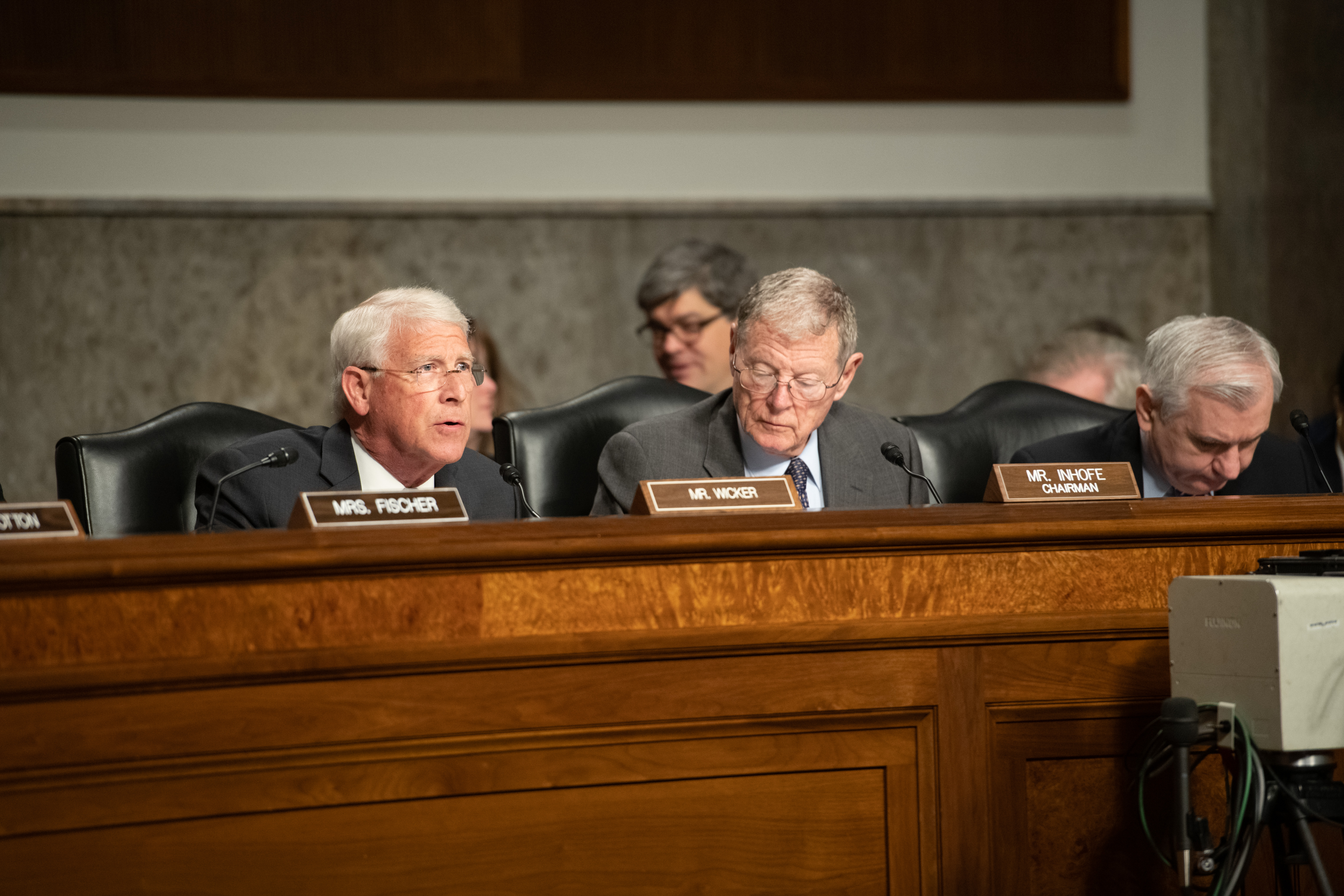 Wicker Works to Increase Military Funding