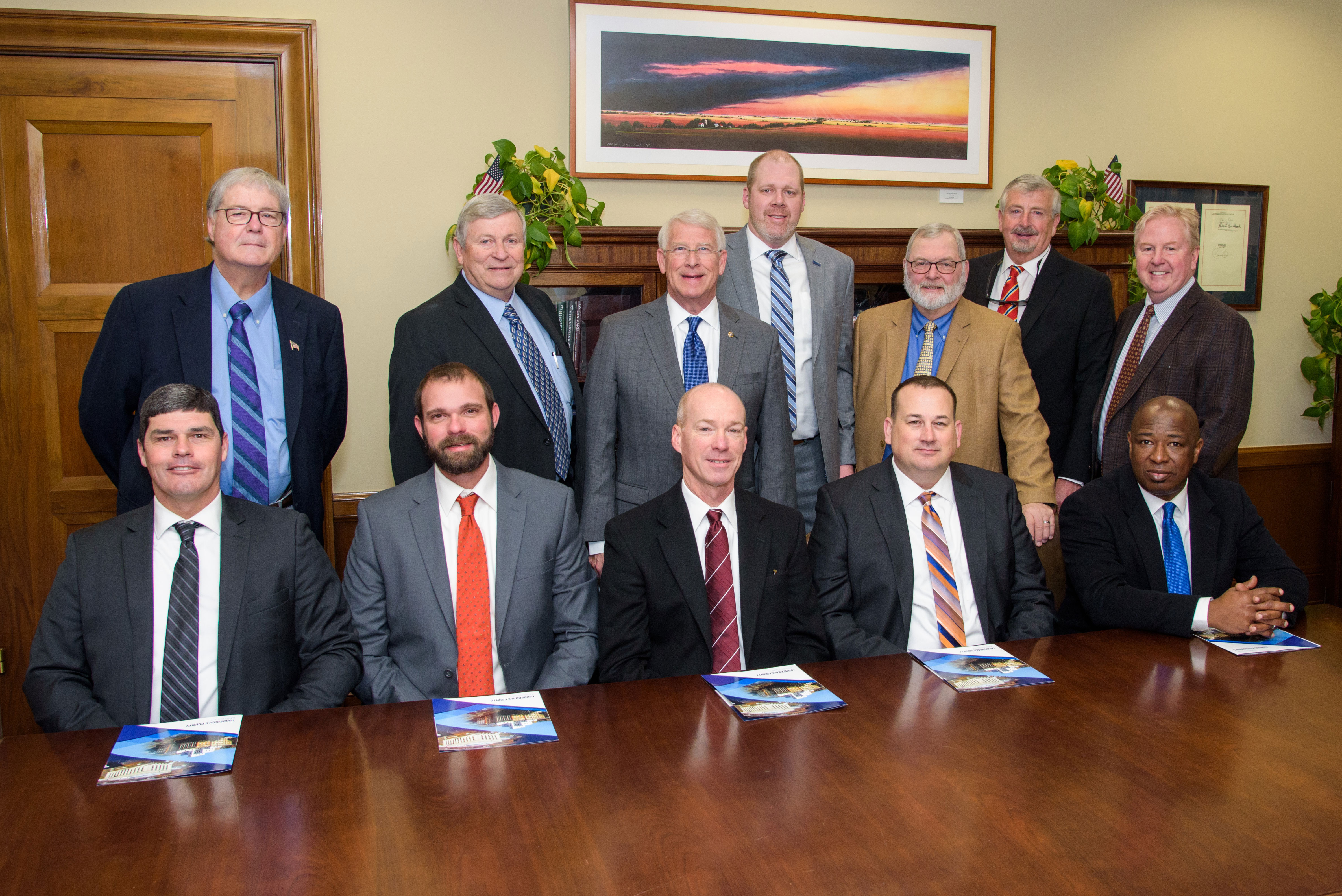Wicker Meets With Lauderdale County Officials