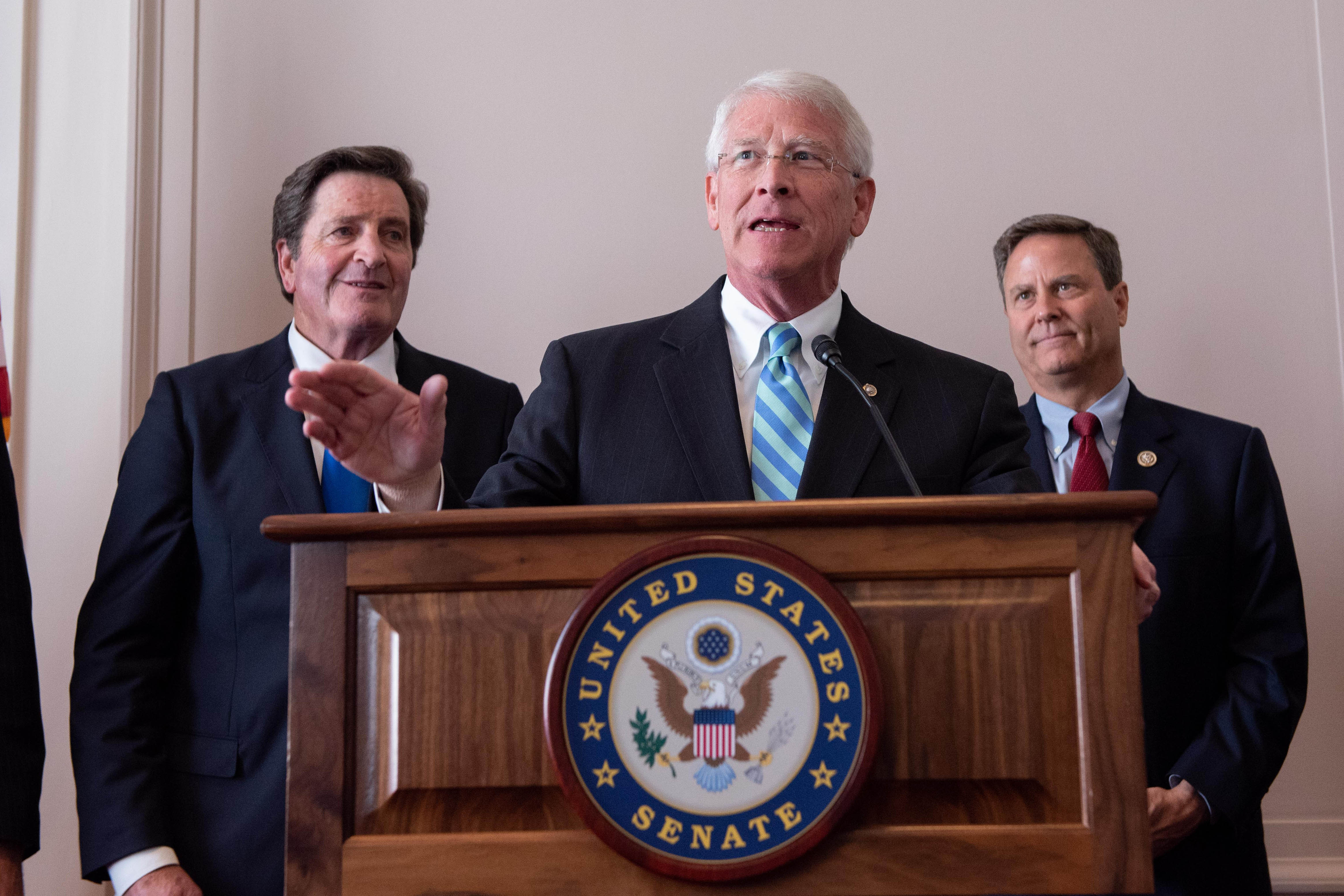Wicker Opposes Democrat Proposal to Eliminate ICE
