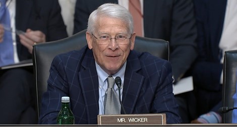 Senator Wicker Leads Armed Services Republicans in INDOPACOM Commander Confirmation Hearing