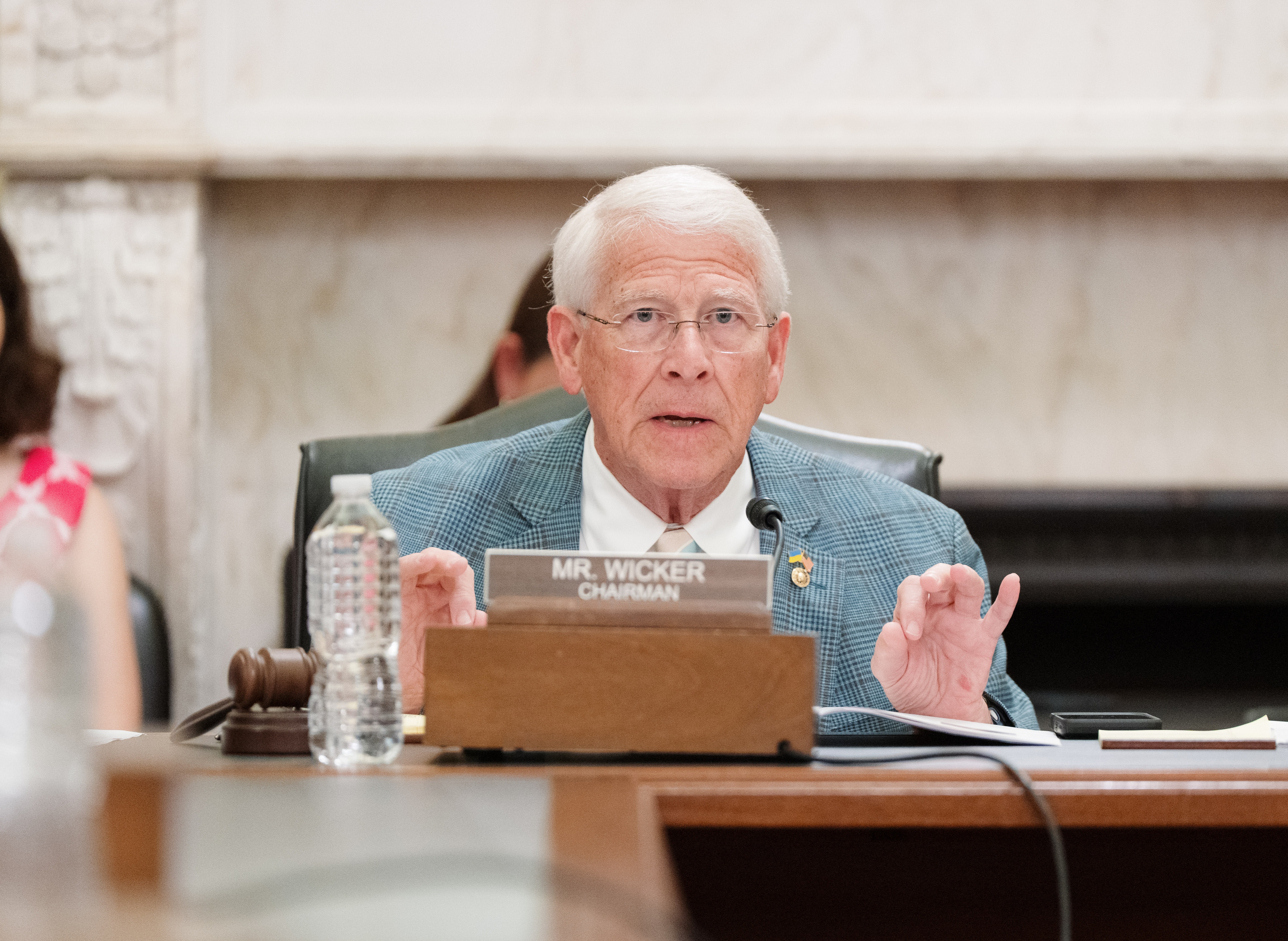 Chairman Wicker Issues Statement on Ukraine Negotiations
