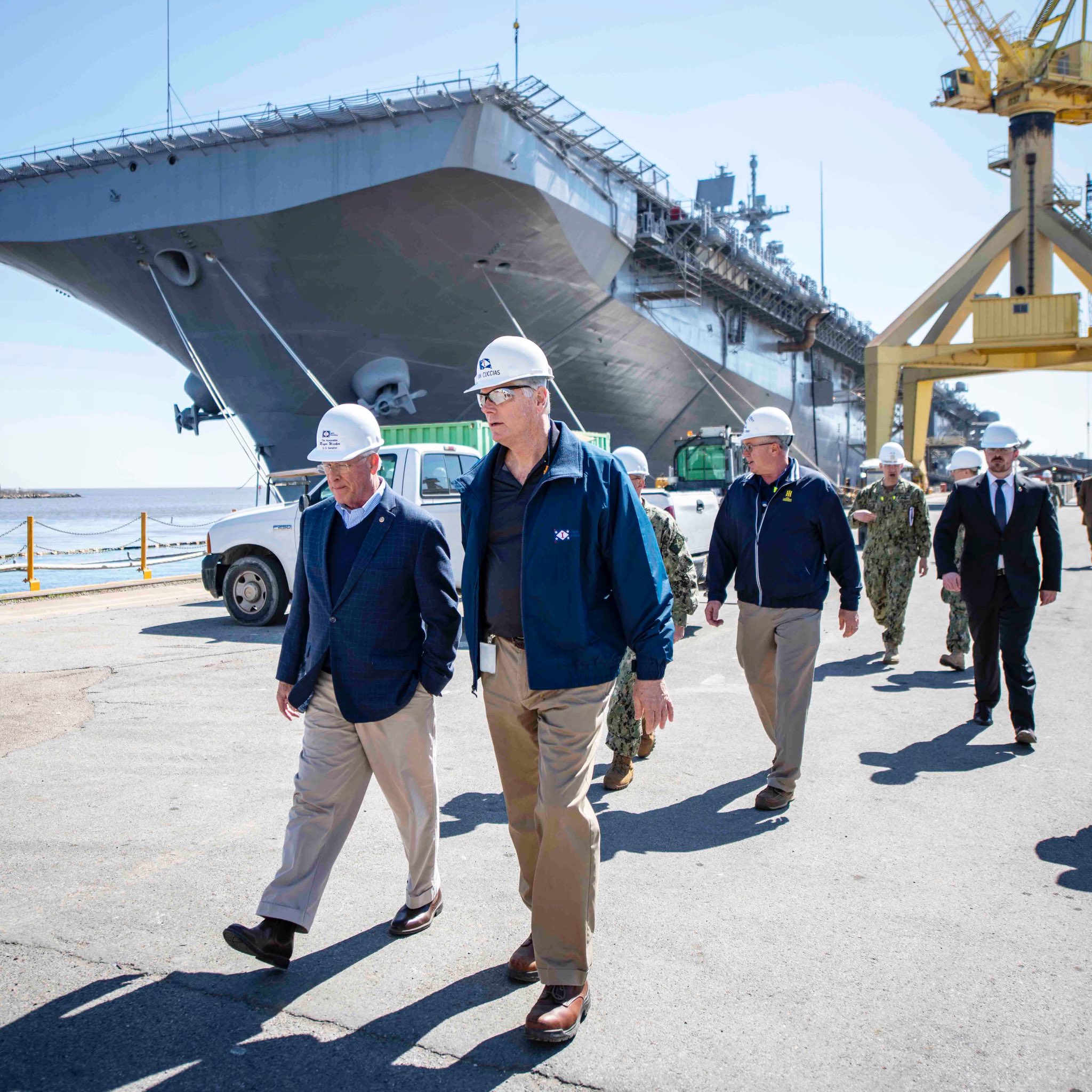 Wicker, Hyde-Smith Praise $5 Million Award to Support Mississippi Shipbuilding