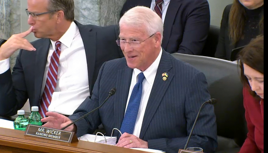 Wicker Blasts Democrats’ Posturing on Soaring Gas Prices