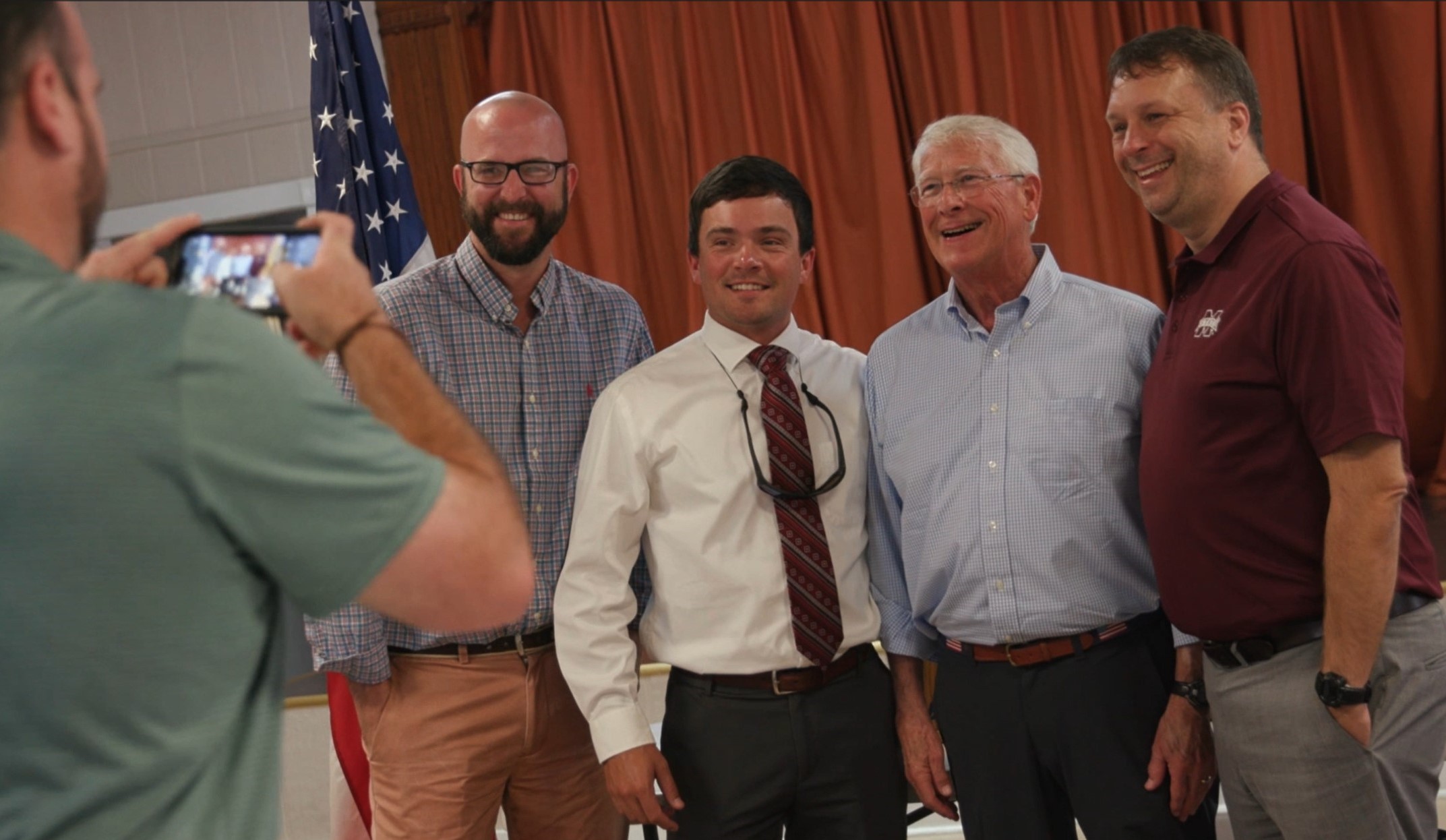 Wicker Travels Mississippi During State Work Month