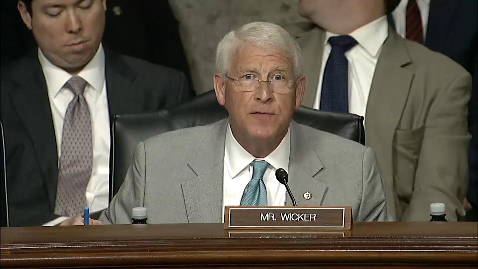 Wicker Stresses Rural Broadband Expansion for Public Safety