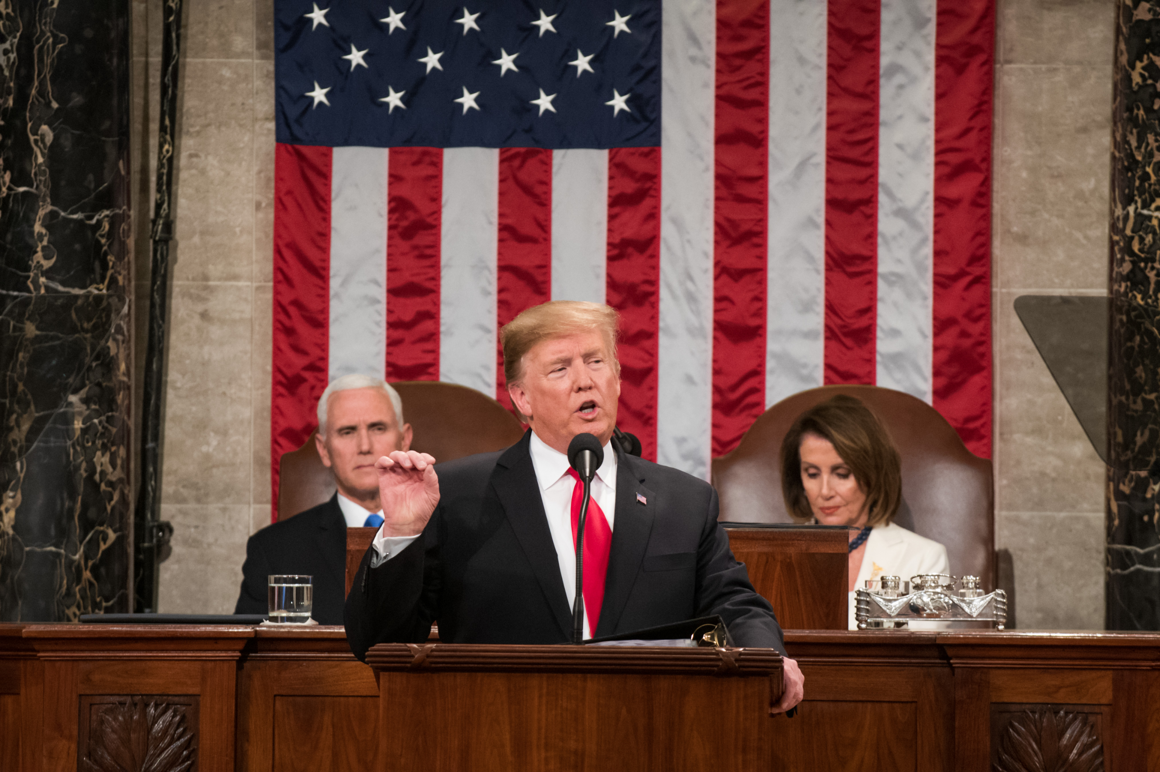 Vicksburg Man Joins Trumps for State of the Union