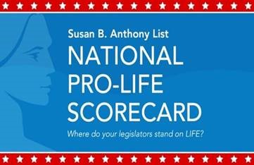 Wicker Receives A+ Grade on National Pro-Life Scorecard