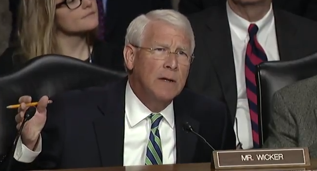 Wicker Asks VA Secretary to Address Physician Appeals System
