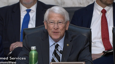Senator Wicker Leads Armed Services Republicans in Confirmation Hearing for Top National Guard, Southern Command Officials