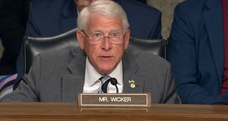 Wicker Urges Navy Nominee to Keep Focus on China, Shipbuilding, AUKUS
