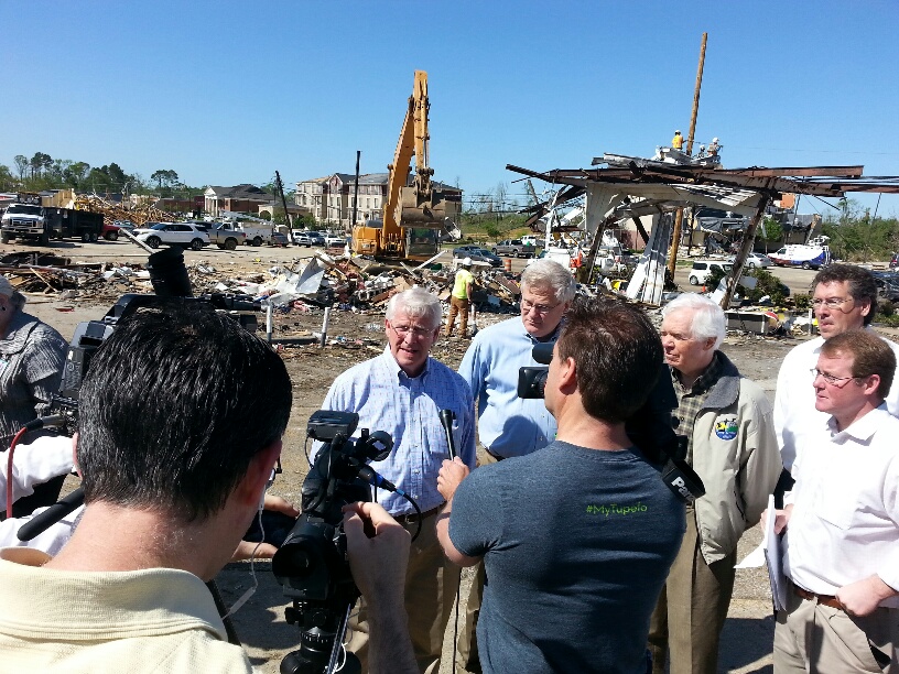 Miss. Delegation Pledges to Aid Disaster Recovery