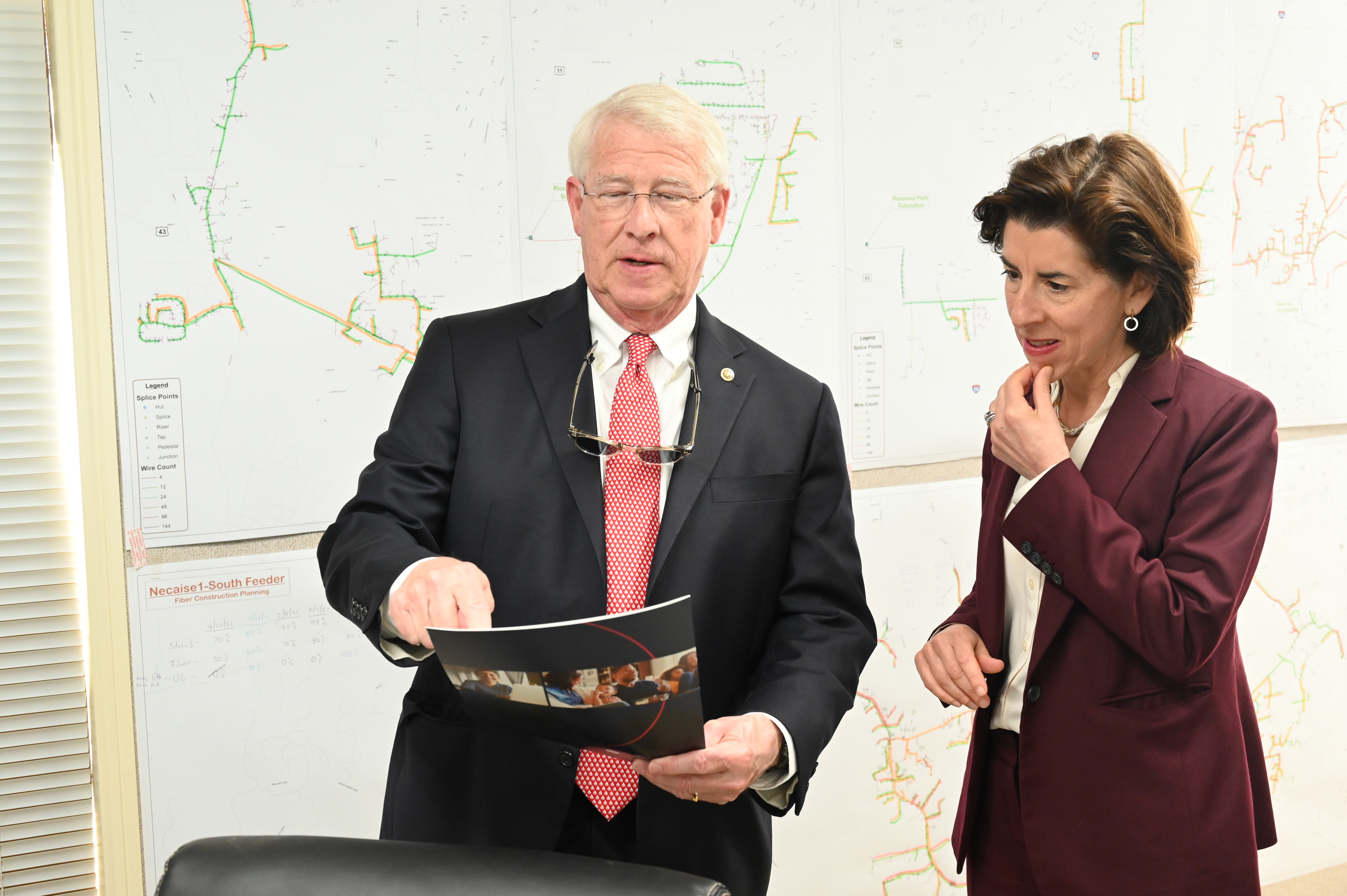 ICYMI: Wicker Hosts Secretary of Commerce in Mississippi
