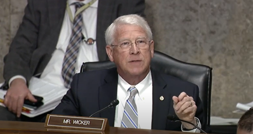 Wicker: Biden Owns This Border Crisis