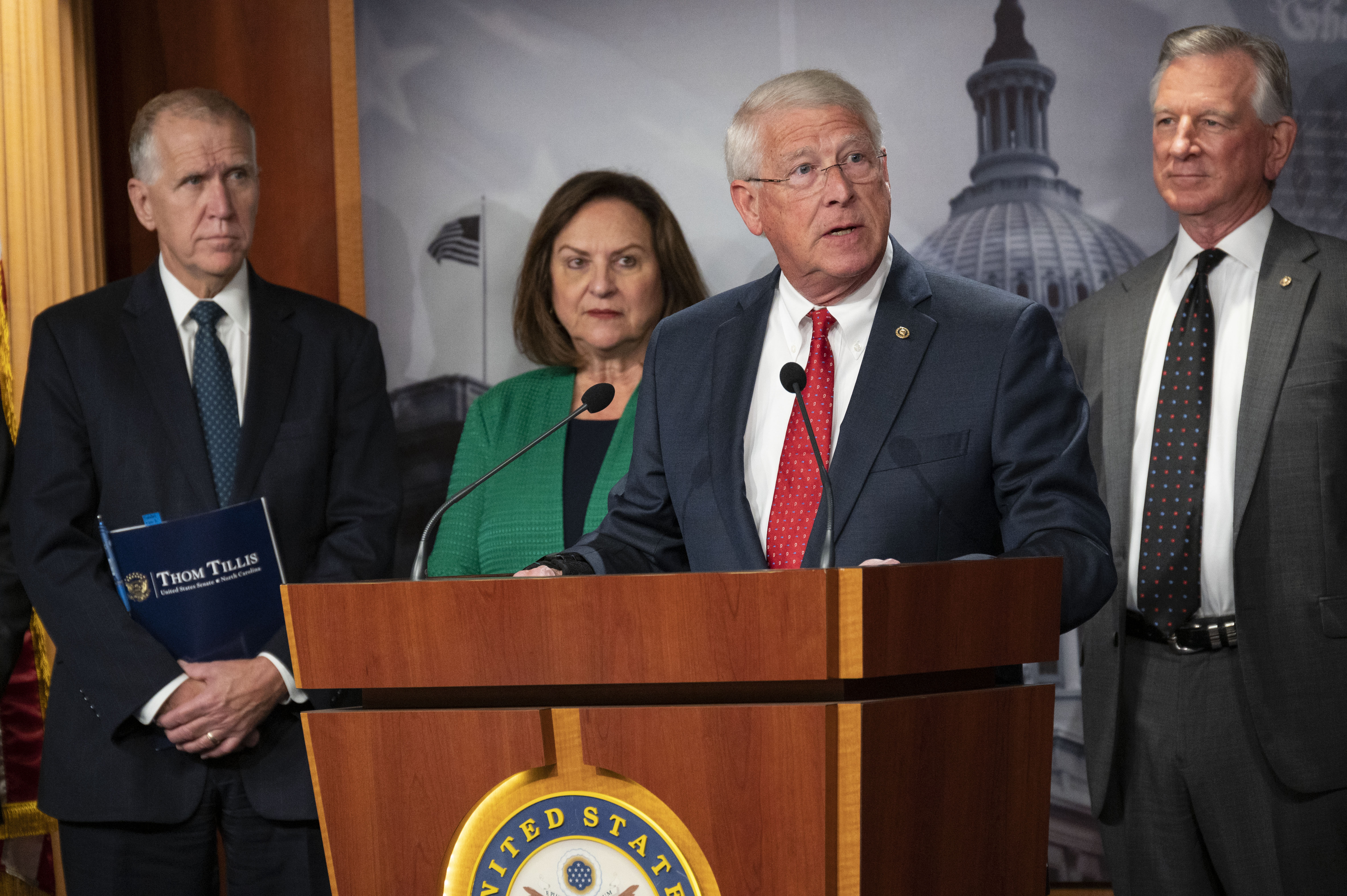 Wicker: Federal Funding Legislation Will Be Major Boost for Defense, National Security