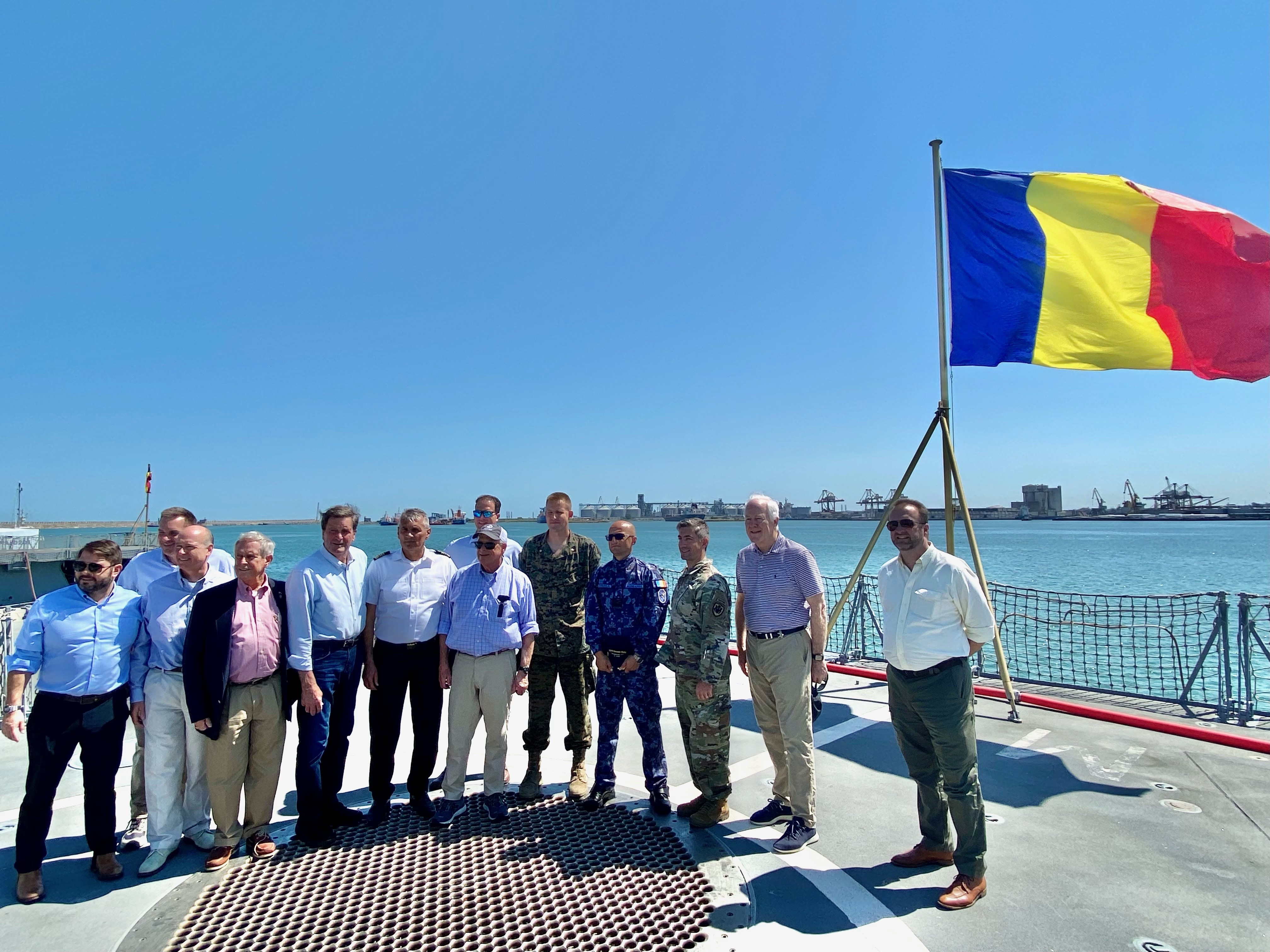 Wicker, Colleagues New Bipartisan Bill to Establish U.S. Strategy Toward Black Sea Region