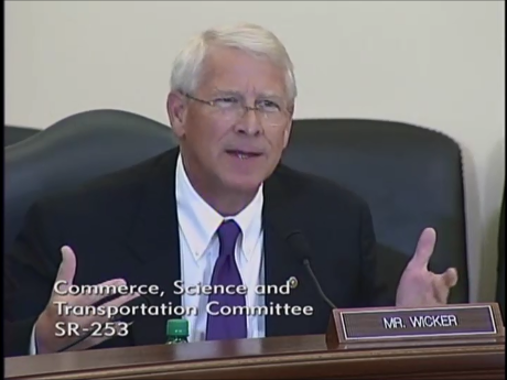 Wicker Questions Railroad Administrator on Restoring Gulf Coast Rail Service
