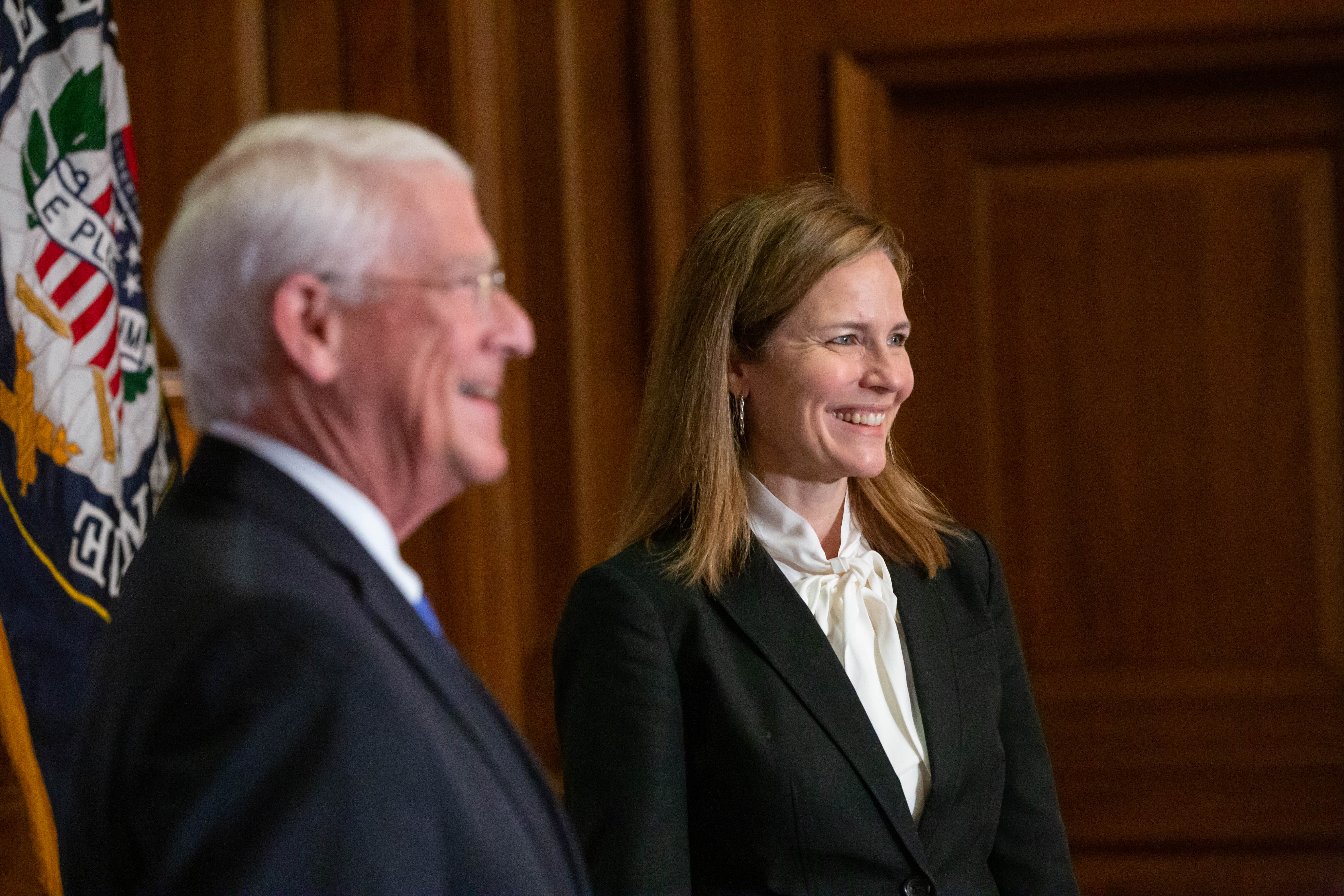 Wicker Votes to Confirm Justice Amy Coney Barrett
