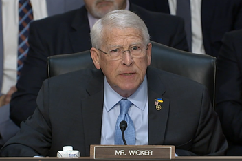 Senator Wicker Leads Armed Services Republicans in Hearing with SECDEF, Chairman of Joint Chiefs