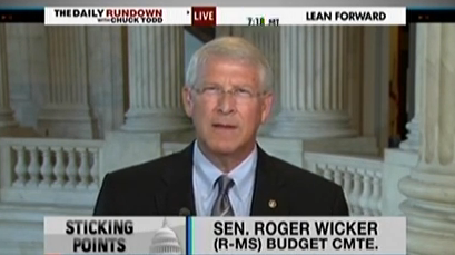 Wicker on MSNBC’s Daily Rundown
