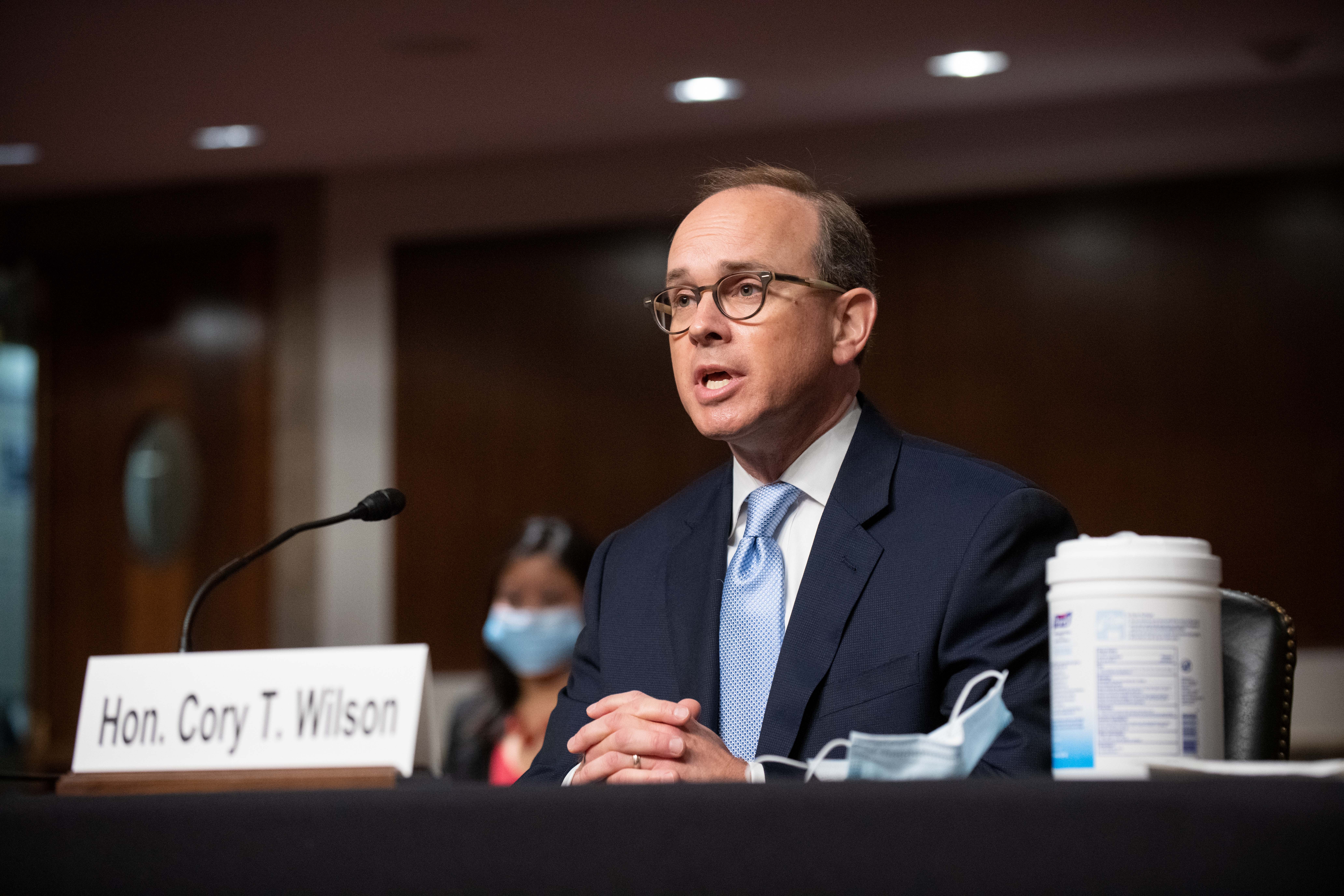 Wicker Welcomes Confirmation of Mississippi Judge Cory Wilson