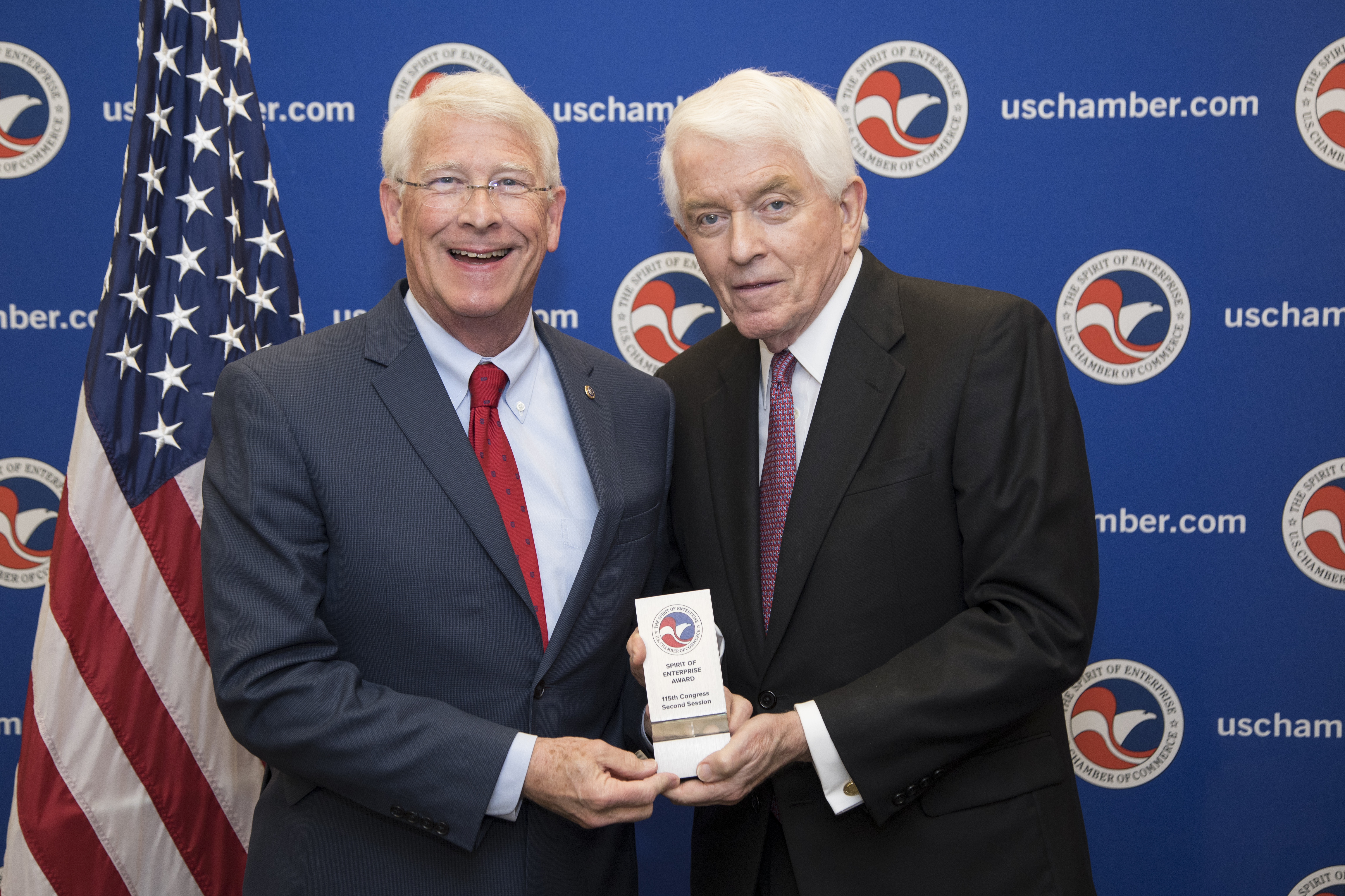 Wicker Recognized by U.S. Chamber for Conservative, Pro-Growth Votes
