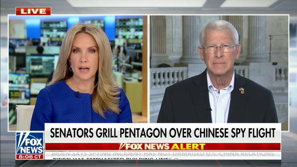 ICYMI: Wicker Discusses Chinese Balloon Catastrophe on “America’s Newsroom” with Dana Perino
