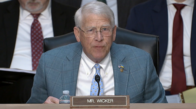 Senator Wicker Led Armed Services Republicans in Navy, Marine Corps Hearing