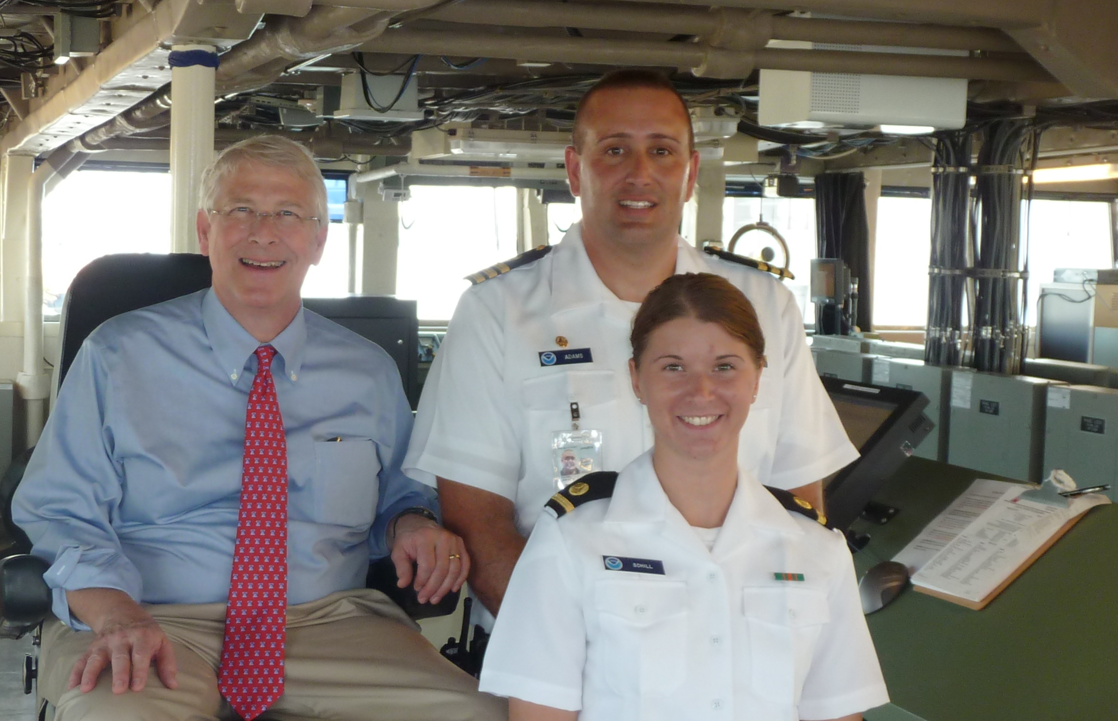 Wicker Introduces Bipartisan NOAA Corps Act