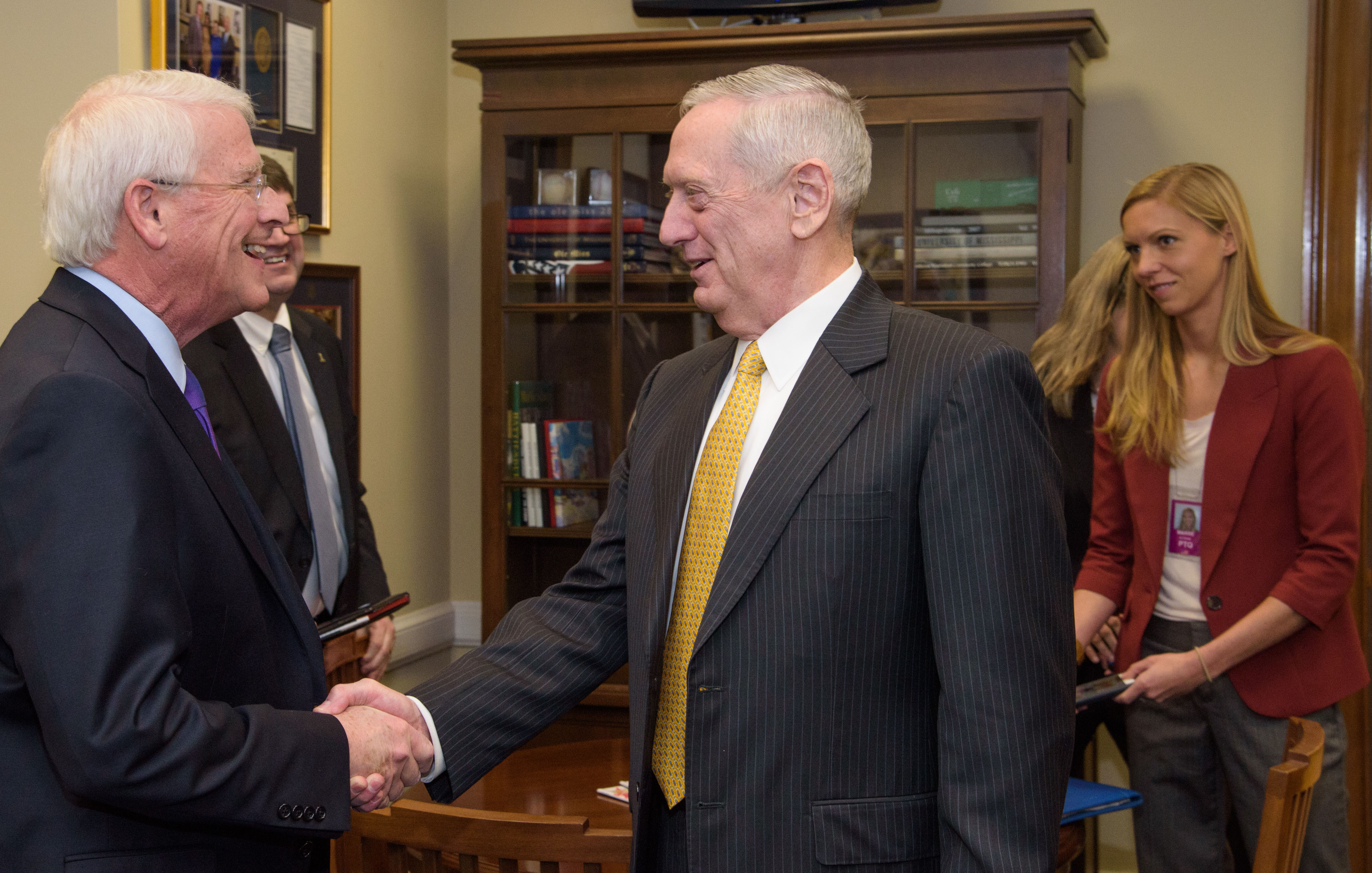Wicker Supports Gen. Mattis’s Nomination, Questions Him on U.S.-Israel Partnership