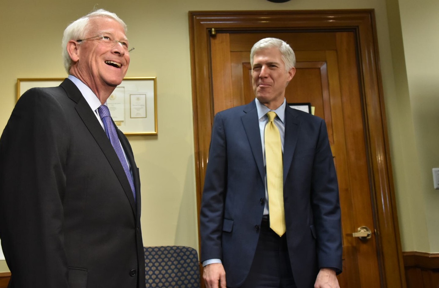 Wicker Meets Supreme Court Nominee Judge Neil Gorsuch