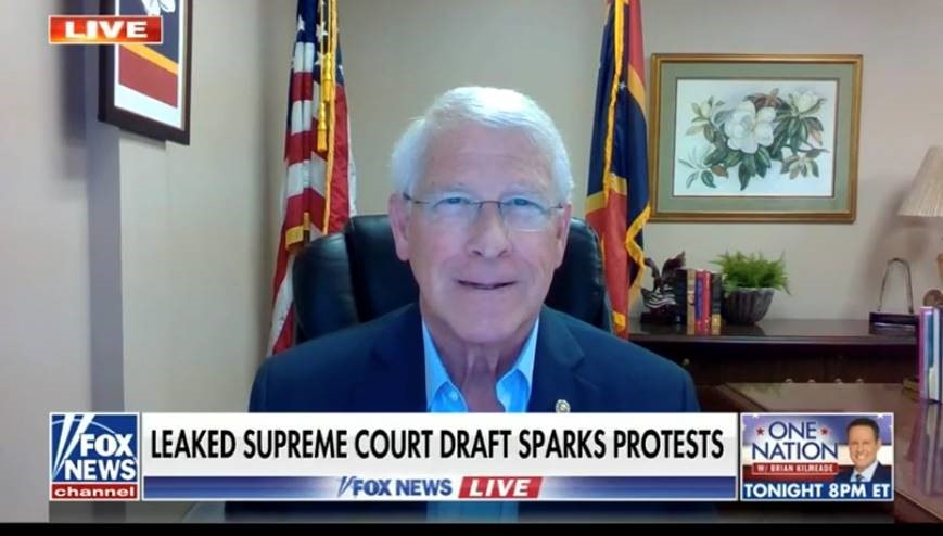 ICYMI: Wicker Joins “Fox News Live” to Discuss Supreme Court Leak, Inflation