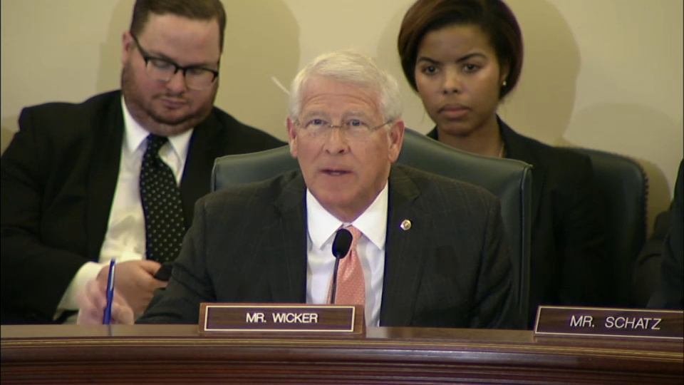 Wicker Chairs Hearing on Broadband Infrastructure Investments