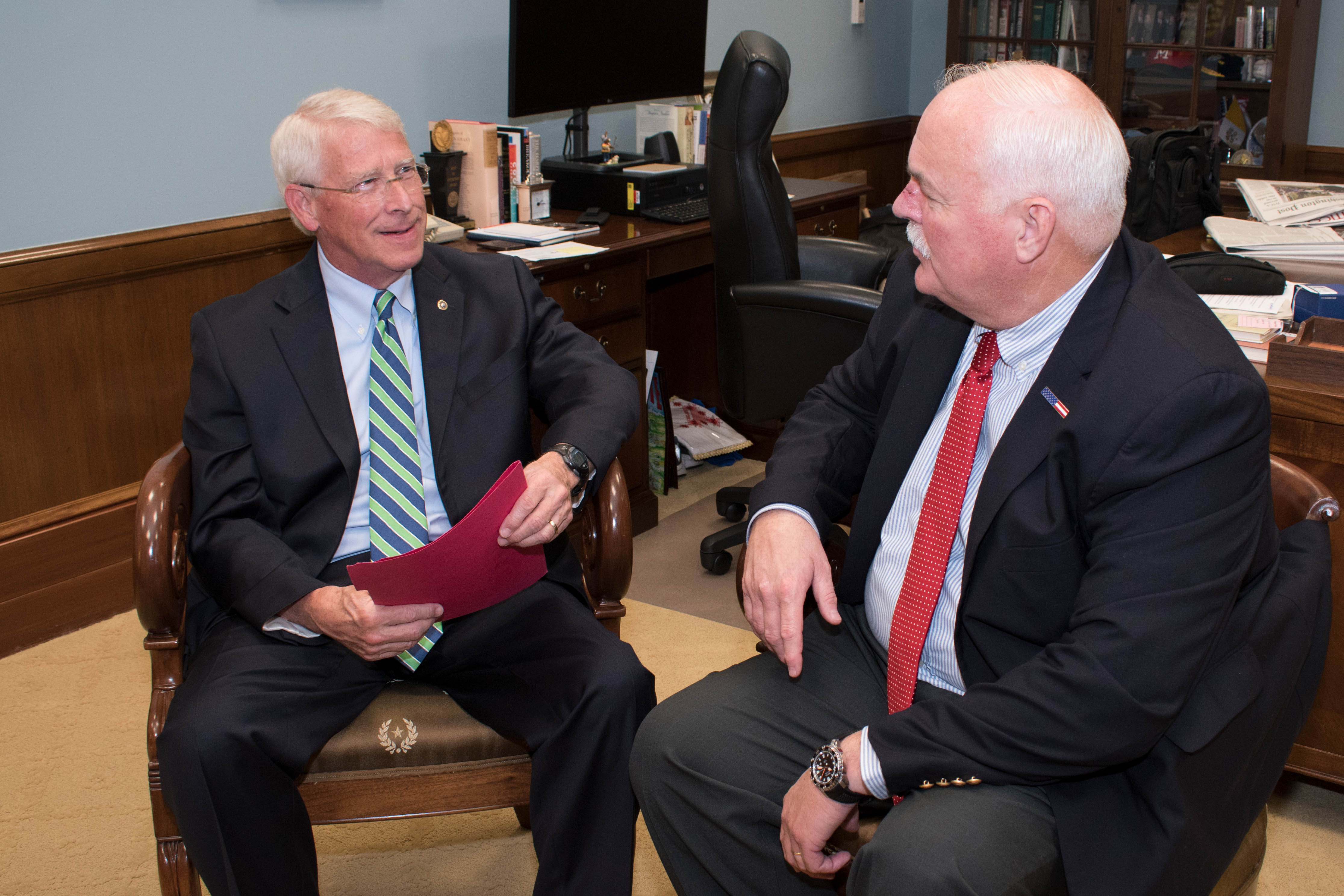 Wicker, Cochran Look Forward to Senate Action on Randy Reeves’ Veterans Affairs Nomination