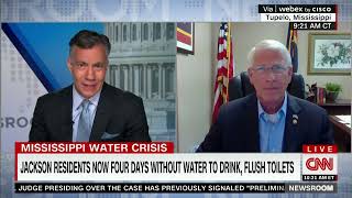 ICYMI: Wicker Discusses Jackson Water Crisis On “CNN Newsroom” With Jim Sciutto