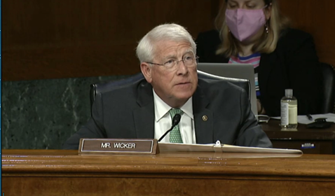 Wicker Blasts Biden Inflation Policies