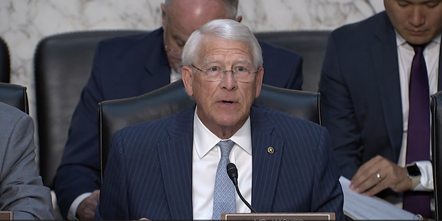 Chairman Wicker Commends President of Taiwan for Defense Spending Increase Amid Chinese Threats
