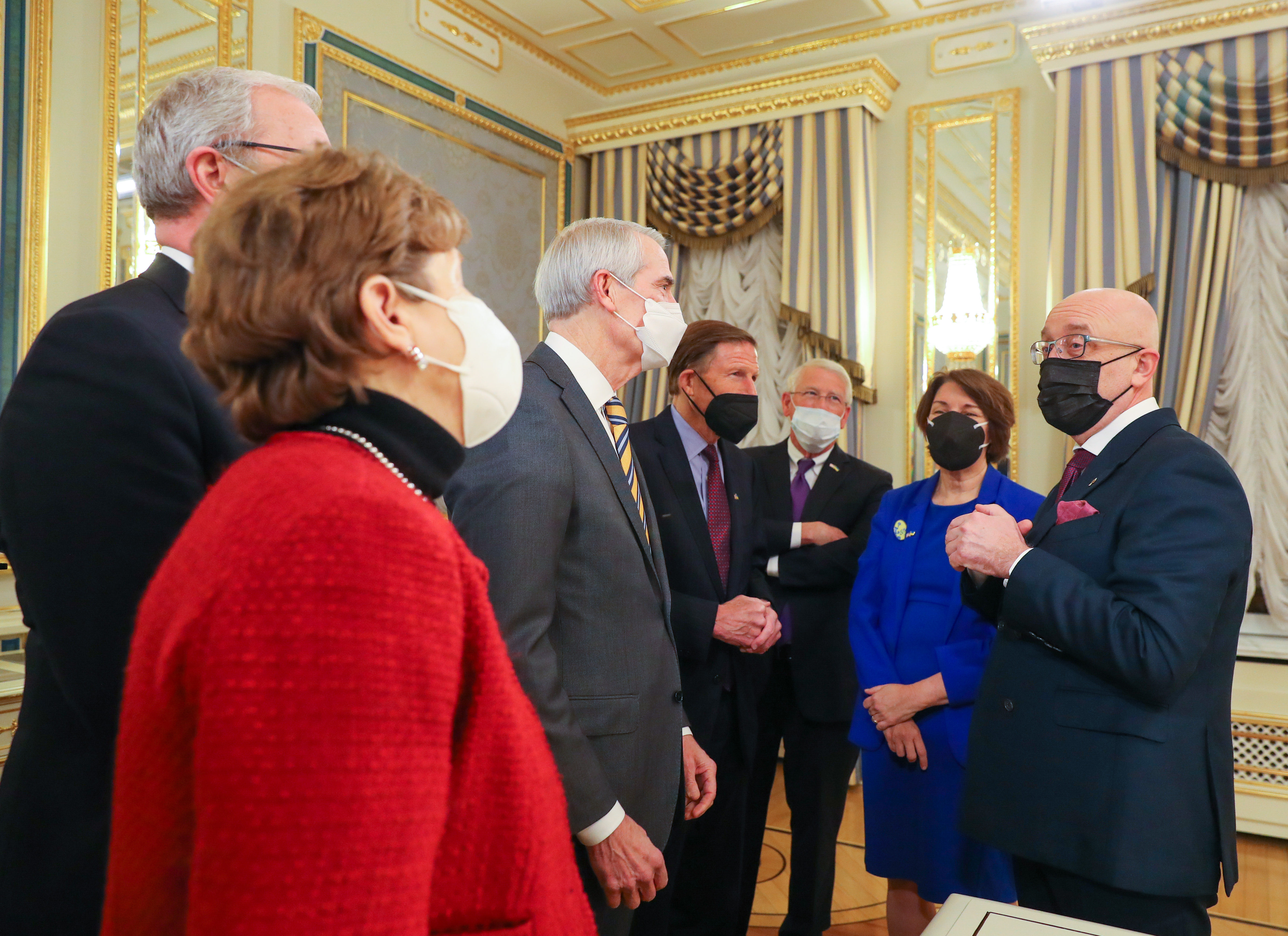 Wicker Travels to Ukraine, Meets with Ukraine President Volodymyr Zelenskyy