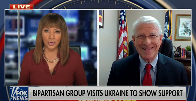 ICYMI: Wicker Joins “Fox News Live” to Discuss Ukraine