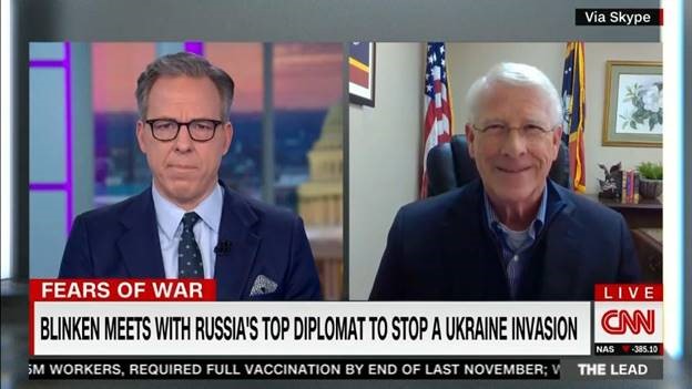 ICYMI: Wicker Joins “The Lead With Jake Tapper” on CNN to Discuss Ukraine