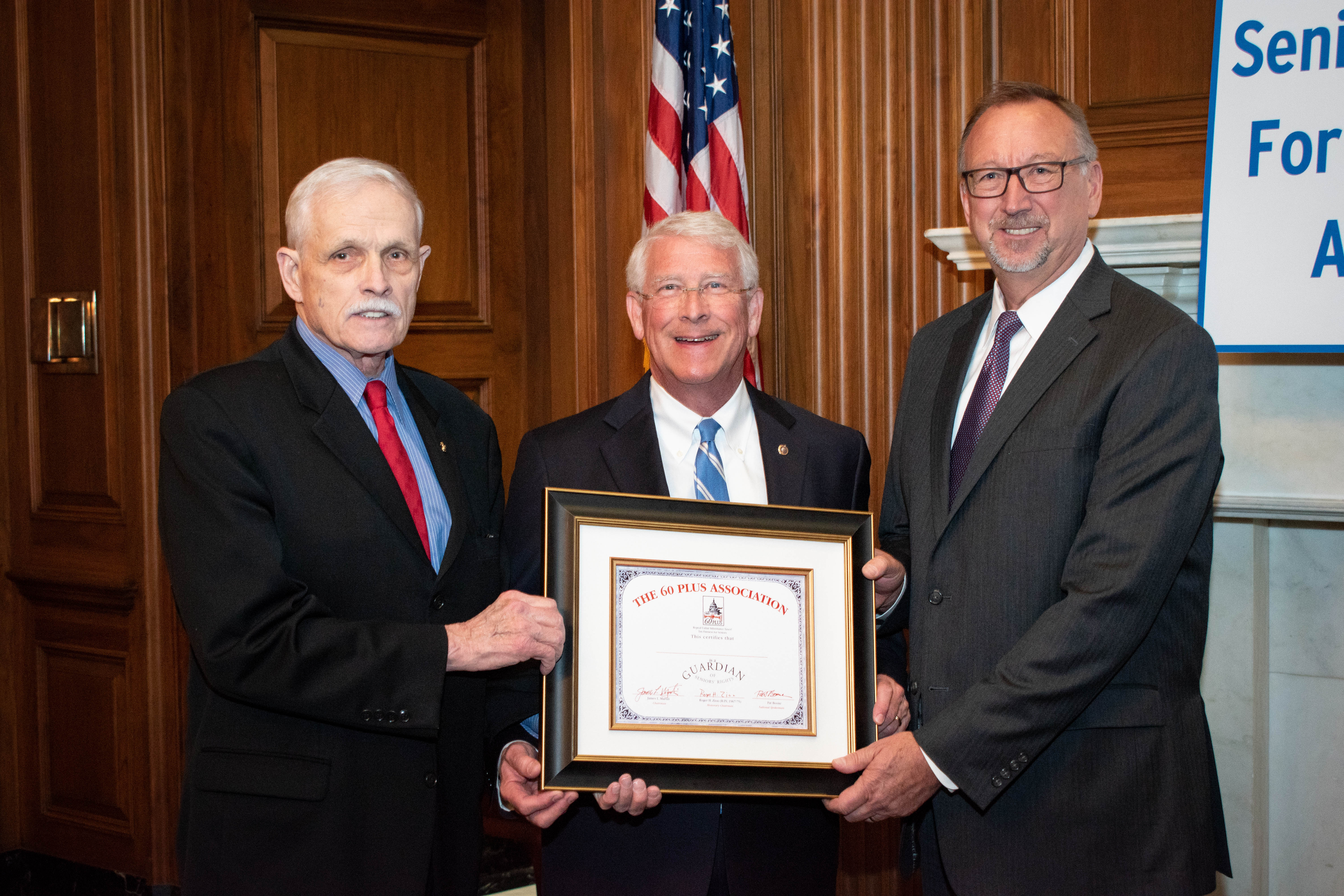 Wicker Wins ‘Guardian of Seniors’ Rights’ Award