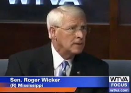 Wicker on WTVA’s “Focus Program”