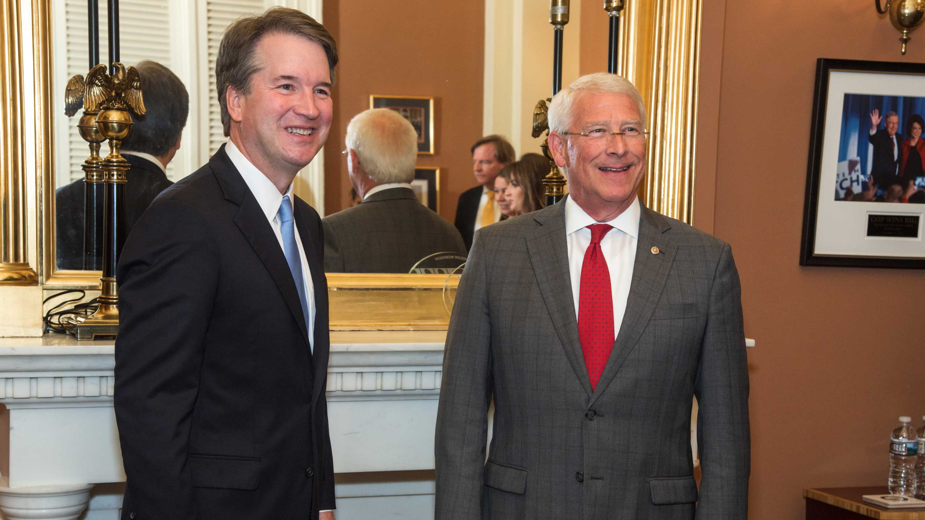 Wicker Votes to Confirm Judge Brett Kavanaugh to the U.S. Supreme Court