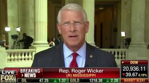 Wicker Comments on Dismissal of FBI Director