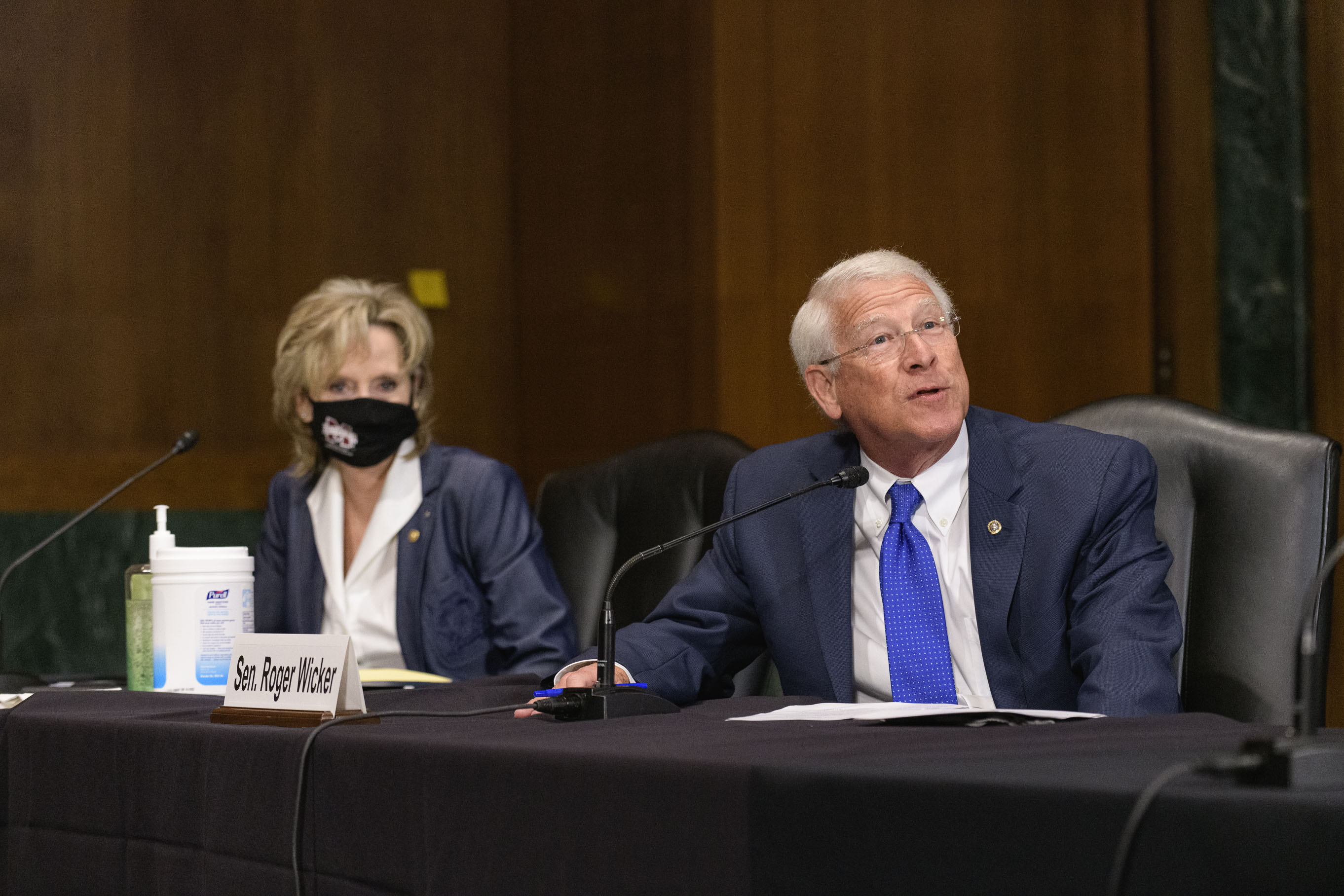 Wicker, Hyde-Smith Recommend Confirmation of President Trump’s Mississippi Judicial Picks