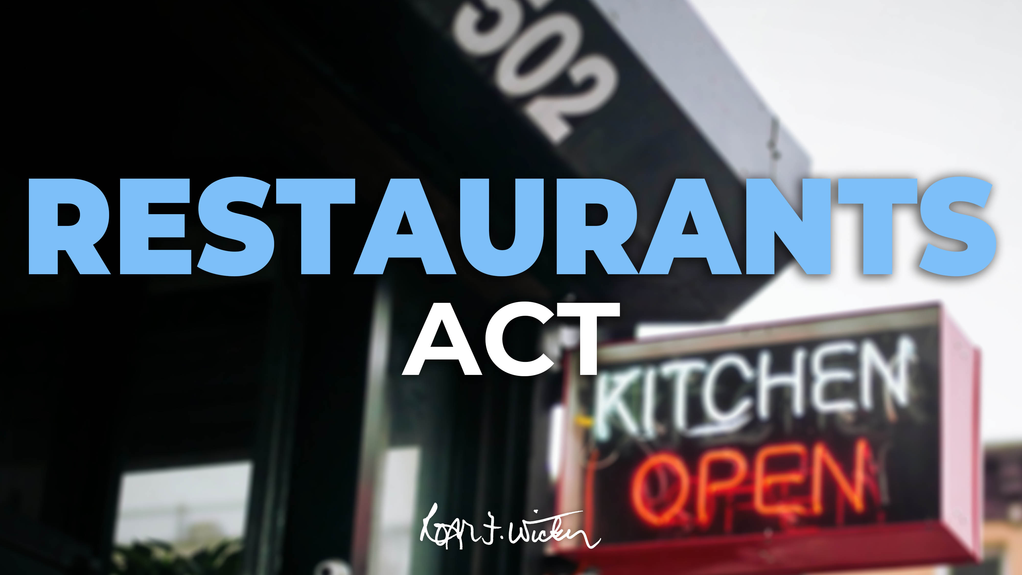 Wicker, Sinema, Blumenauer, Fitzpatrick Introduce the RESTAURANTS Act