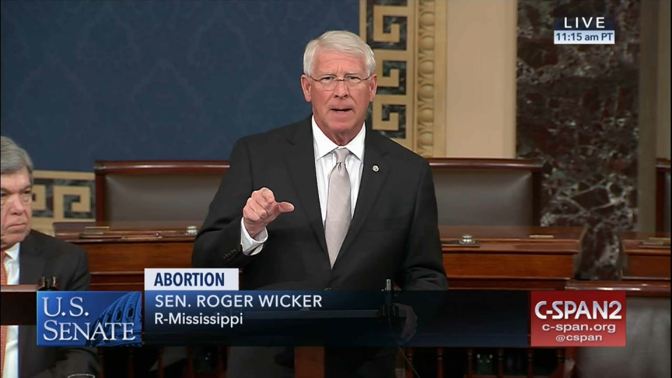 Wicker Concerned by Apparent Discrimination Against Pro-Life Film